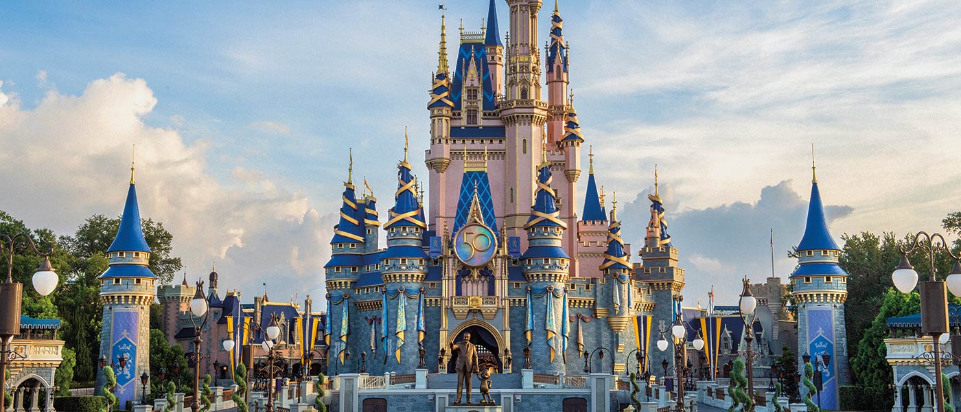 Os 50 anos do Walt Disney World Resort - Revista Azul