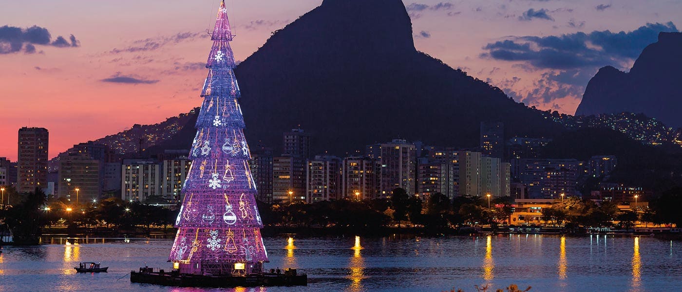 10 árvores de Natal mais bonitas do mundo - Revista Azul