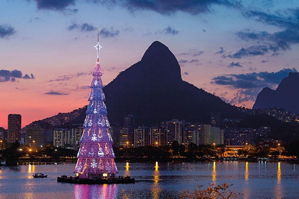 10 árvores de Natal mais bonitas do mundo - Revista Azul