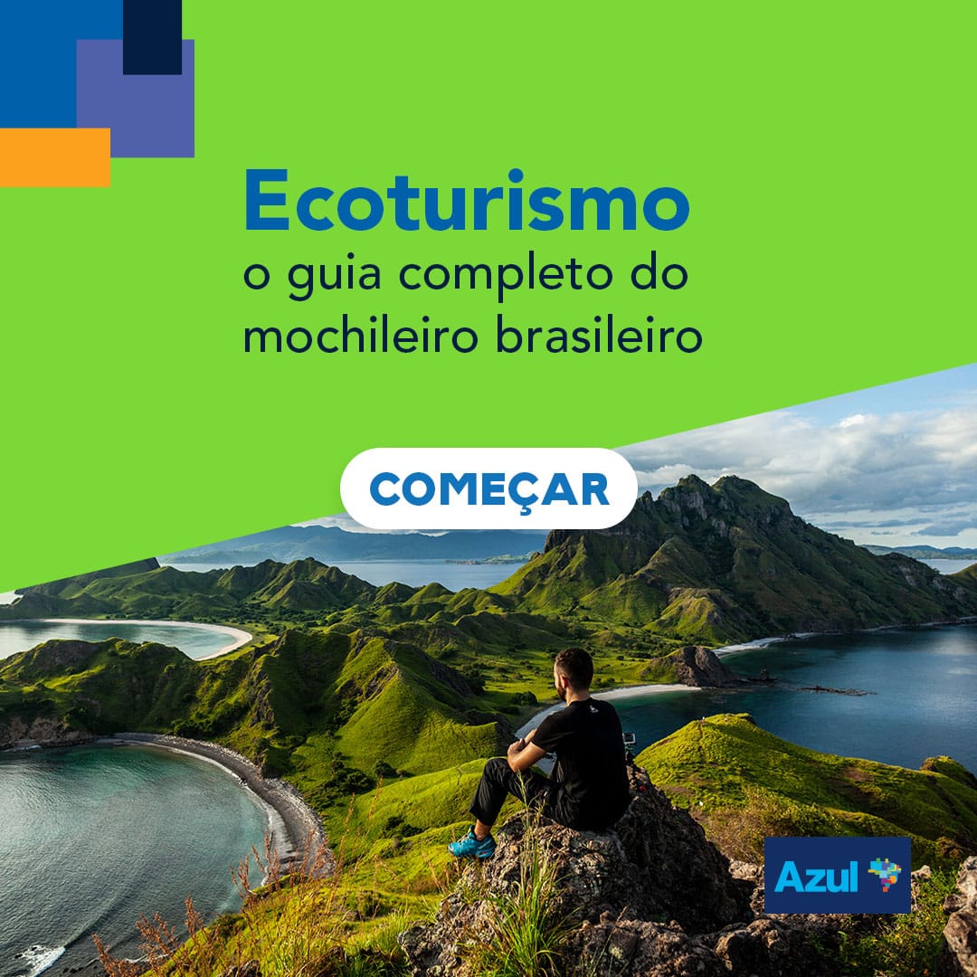 Ecoturismo: o guia completo do mochileiro brasileiro